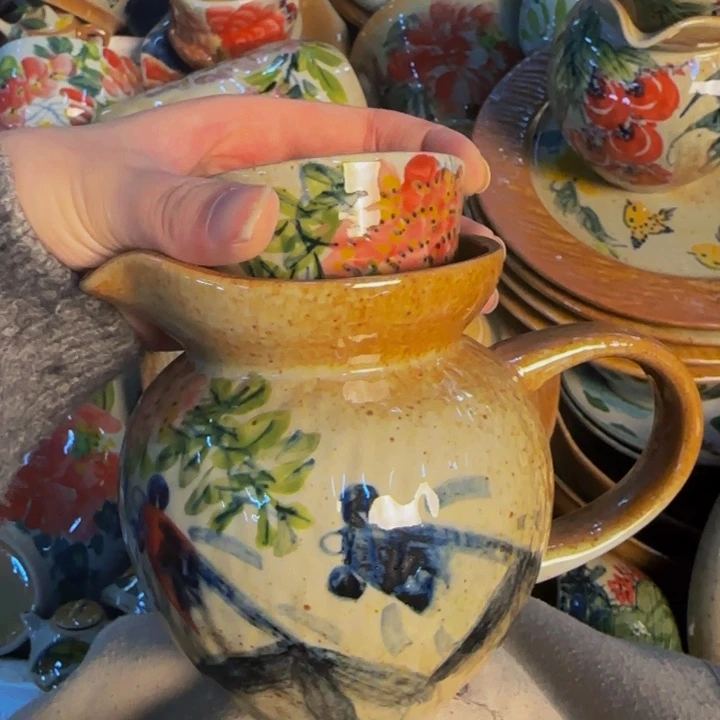 瓷片景德镇陶瓷手工手绘