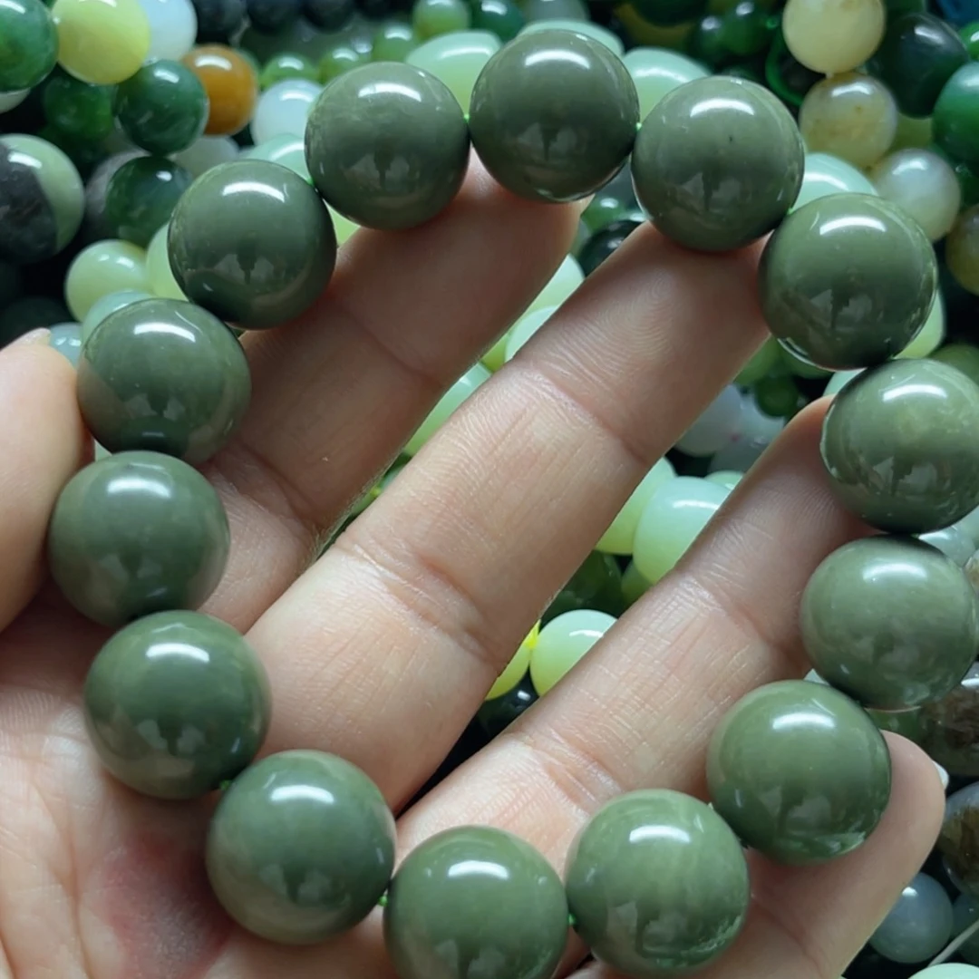 和田玉手链未镶嵌