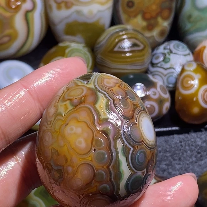 玛瑙/玉髓未镶嵌吊坠(不含链)67