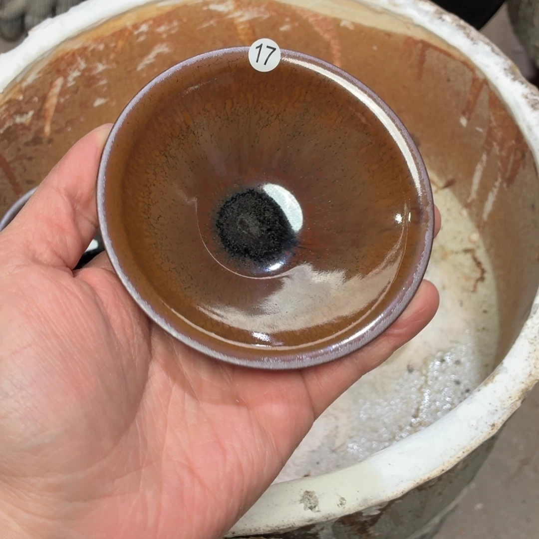 茶盏松风渡建盏柴烧