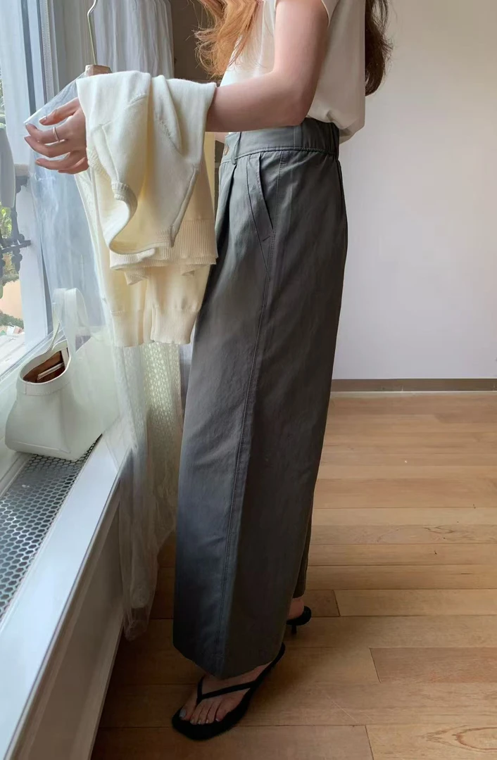秋季女装 时尚流行直筒休闲裤 清仓库存NO退NO换