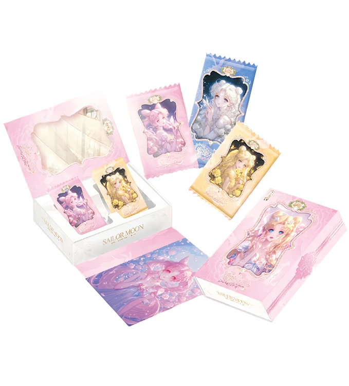 【双K浮浮】 花间社-星途美少女战士国产二创收藏卡牌（默认代拆）