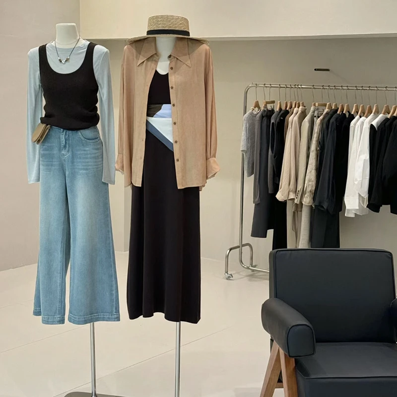 【大仙家】SY007 十三行春款韩式上衣女舒适时尚休闲女士春夏季