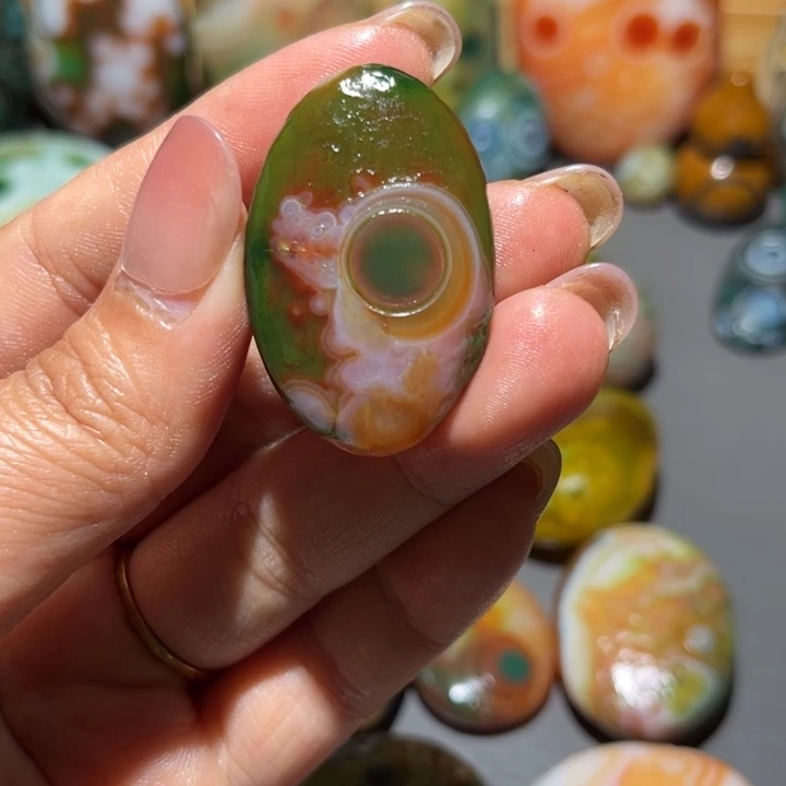 未镶嵌颈饰玛瑙/玉髓