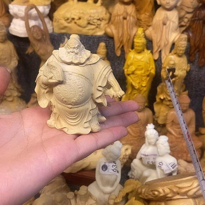黄杨木黄杨木瑕疵钟馗