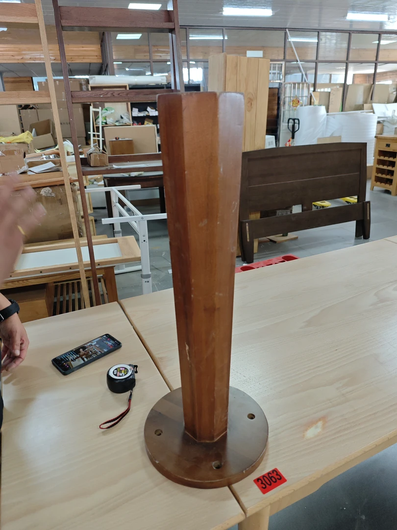 桌腿 黄杨木 瑕疵无售后 百3065