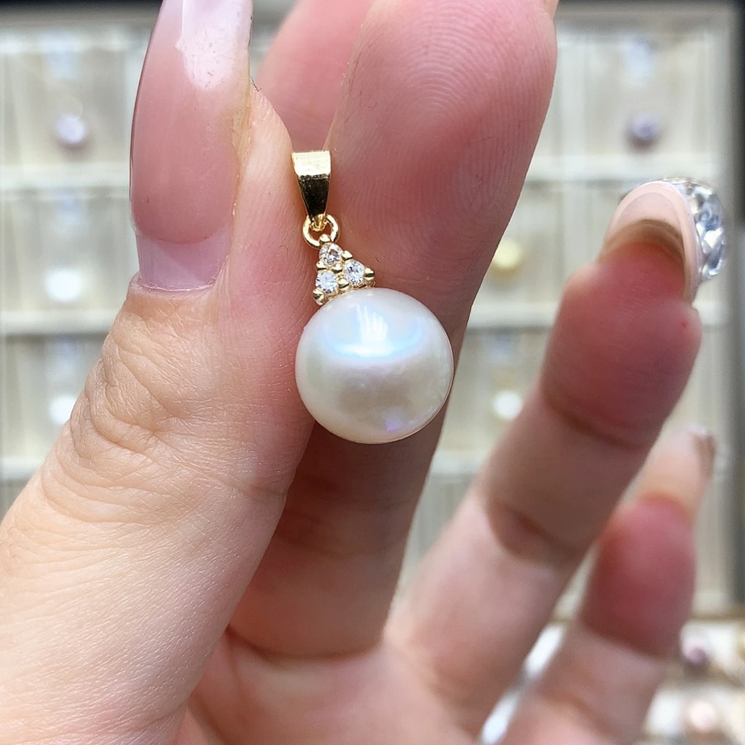 吊坠(赠链)合金淡水珍珠