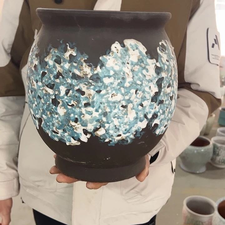 正品高度24厘米口径19