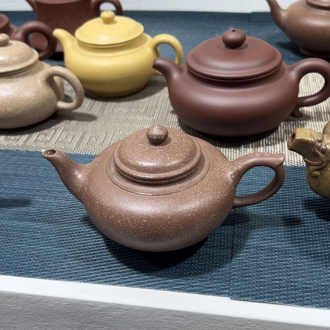 茶壶紫砂健健康康平平安安