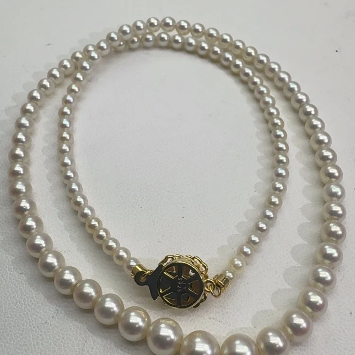 颈饰未镶嵌海水珍珠