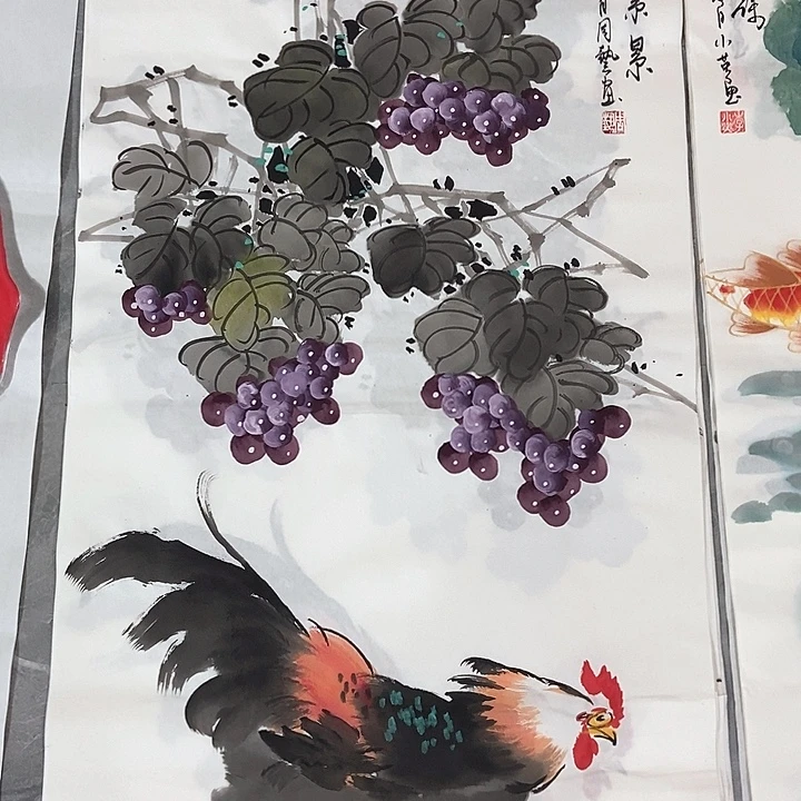 小周画廊的直播间