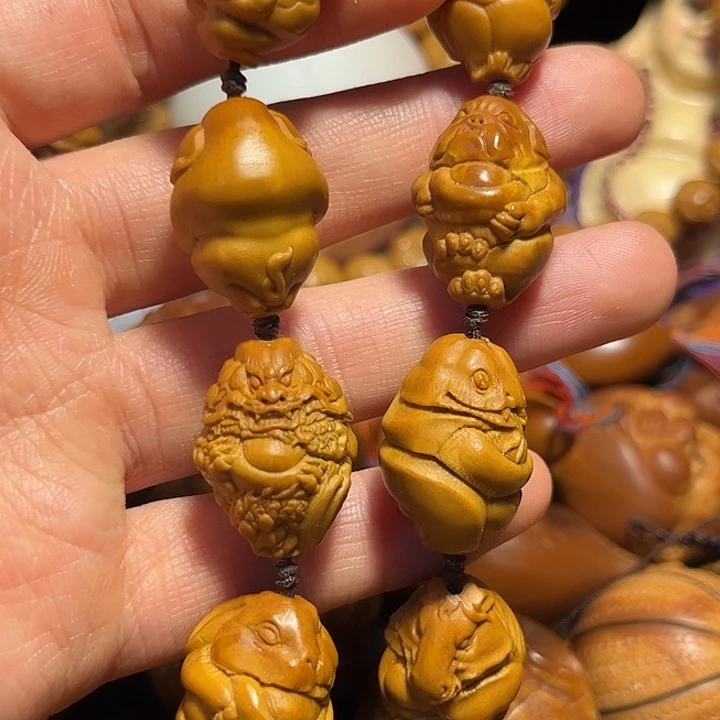 手串/手链橄榄核十二生肖