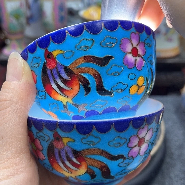 瓷片摆件家居设计风格