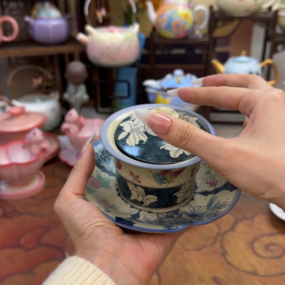 孤品茶具就一件，拼手速～