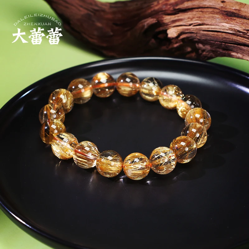 终结版金板钛单圈手链-多样性发其一