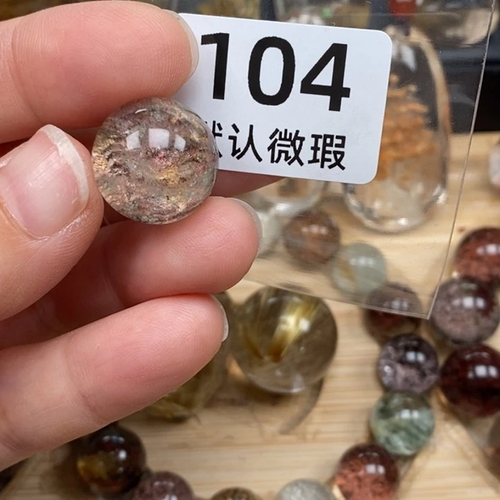 (***)未镶嵌水晶颈饰水晶