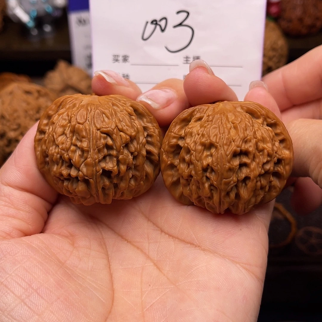 桃核吊坠磨盘42尺