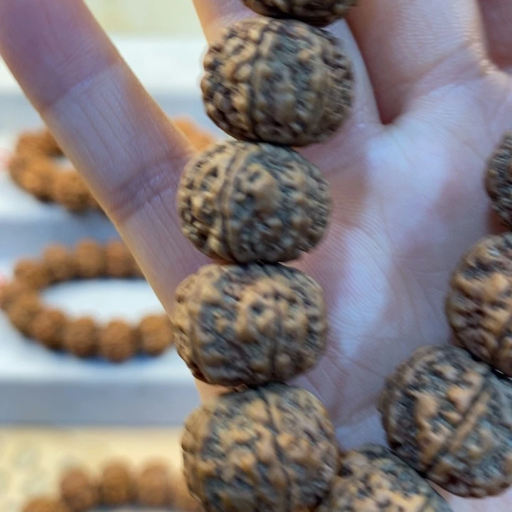 查***镛金刚菩提吊坠尼泊尔大金刚