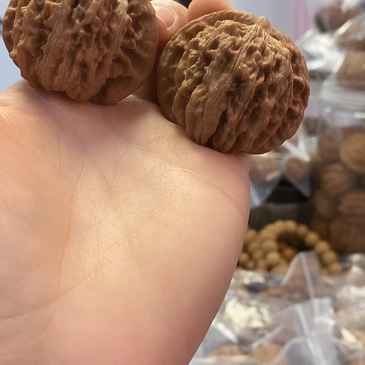 把件文玩核桃45四座楼