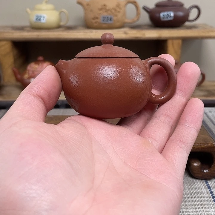 茶壶紫砂原矿手工紫砂壶