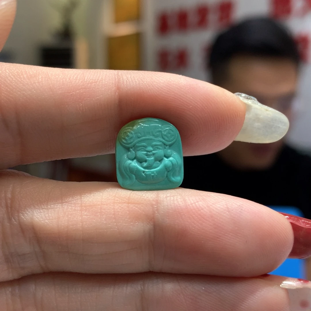 绿松石配饰未镶嵌