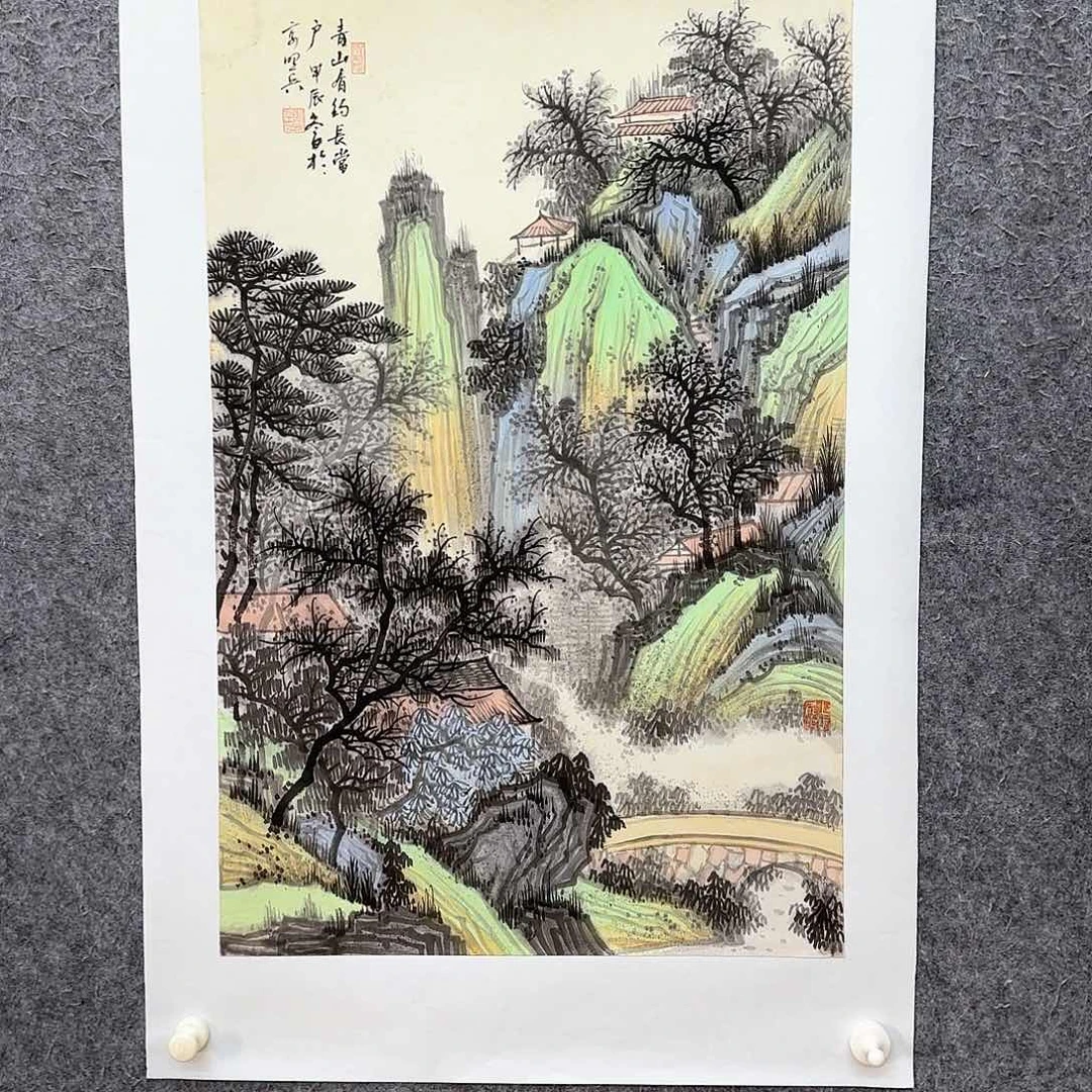 国画张照兵老师作品欣赏
