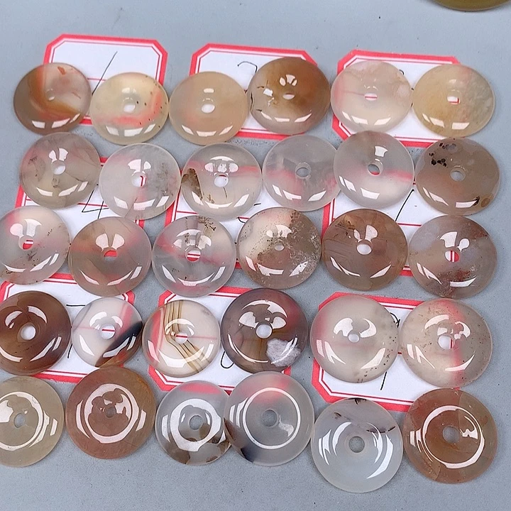 思***_玛瑙/玉髓颈饰未镶嵌