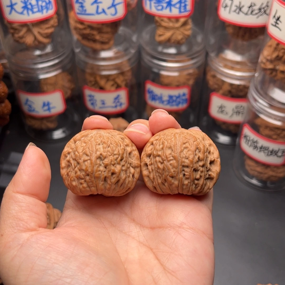 把件文玩核桃37金蝉子
