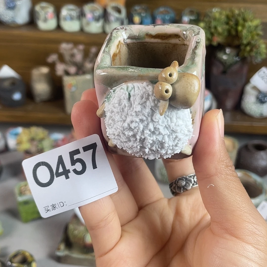 小白孤品 立体小羊 内口3.2左右 百搭