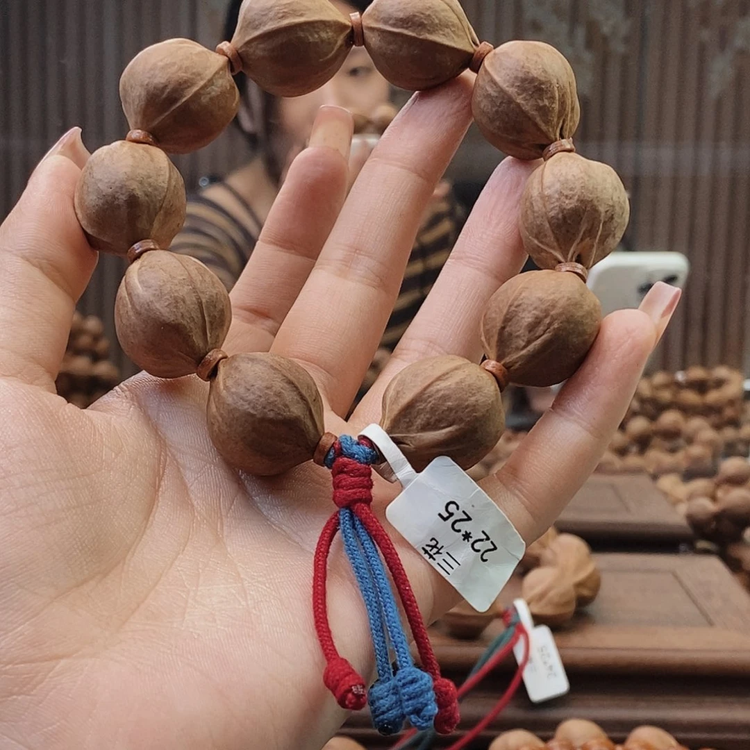手串橄榄核王****）原生态正宗梅林铁核