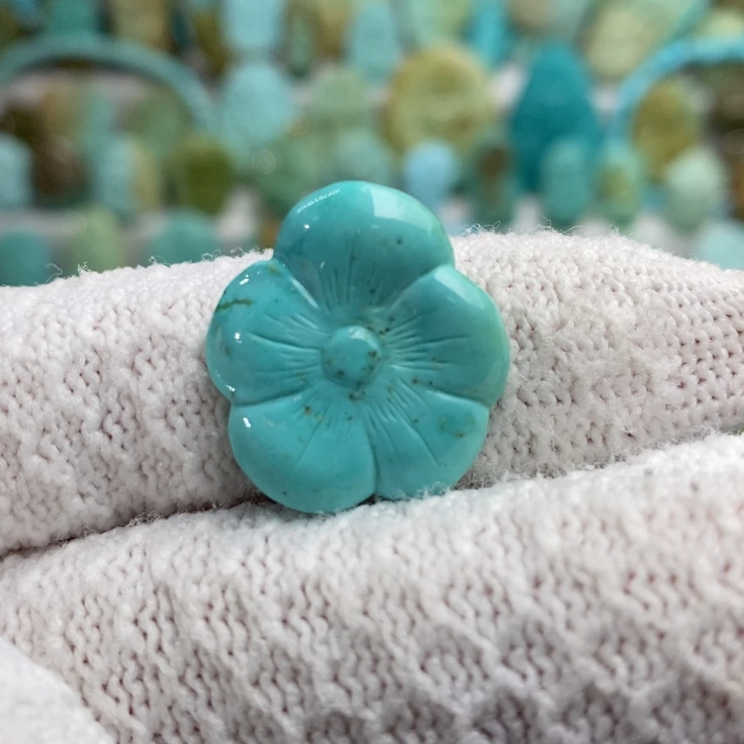 绿松石未镶嵌绿松石