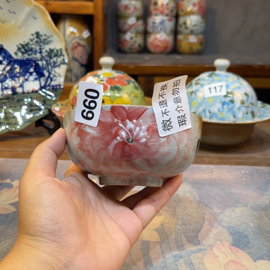 瓷片景德镇手工制作