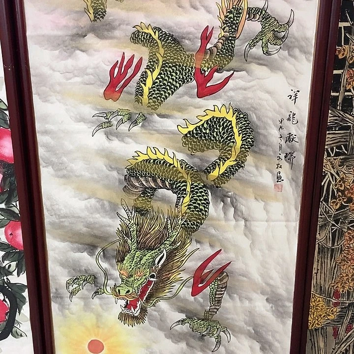 小周画廊直播间！