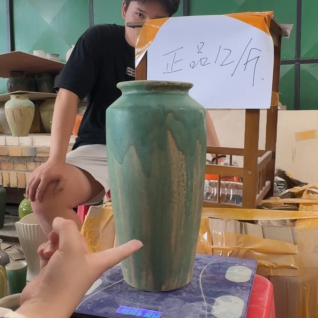 景德镇陶瓷花瓶高31