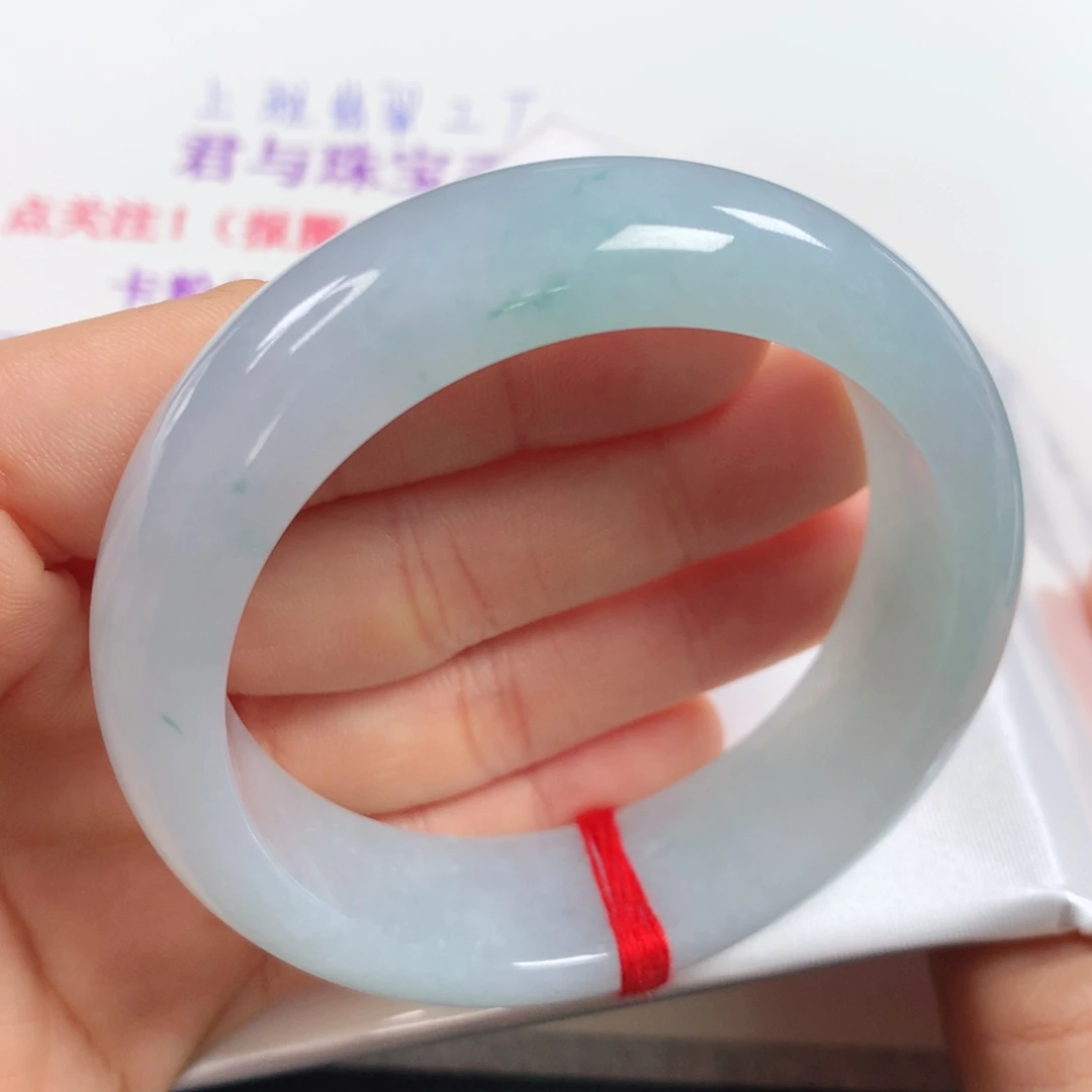 未镶嵌手镯翡翠大宽胎②④④⭐⭐⭐⭐⭐强推