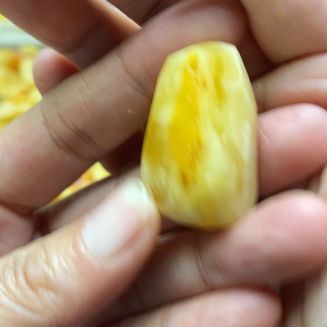花***儿未镶嵌定制琥珀传世琥珀蜜蜡定制