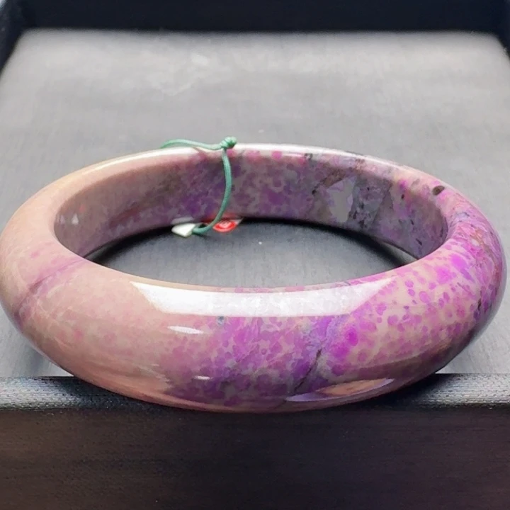 苏纪石（舒俱来）未镶嵌手镯