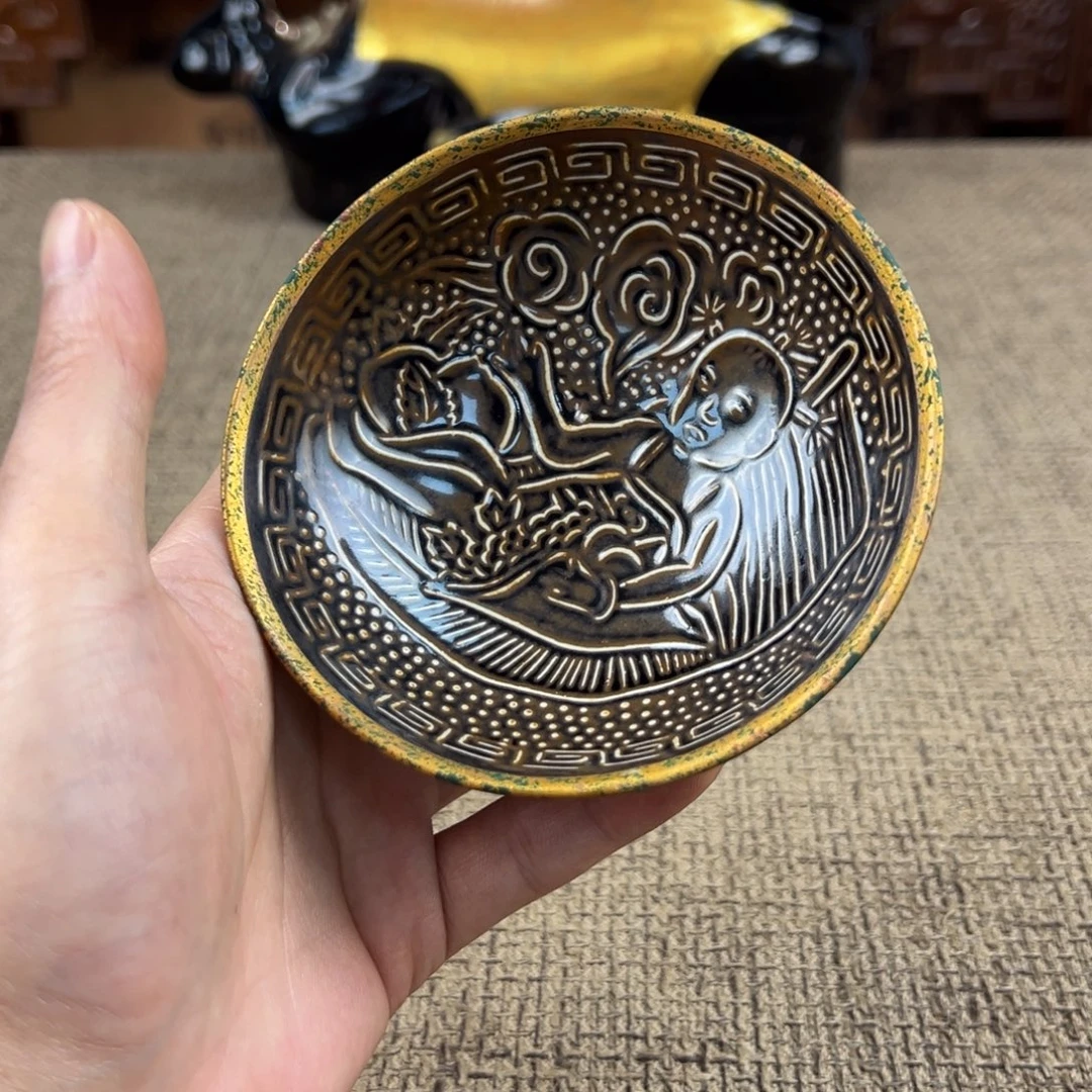 Lao窑瓷直播间正能量开门货