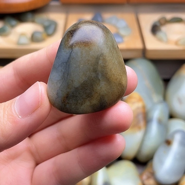 颈饰未镶嵌和田玉12
