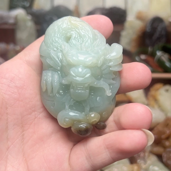 未镶嵌和田玉把件