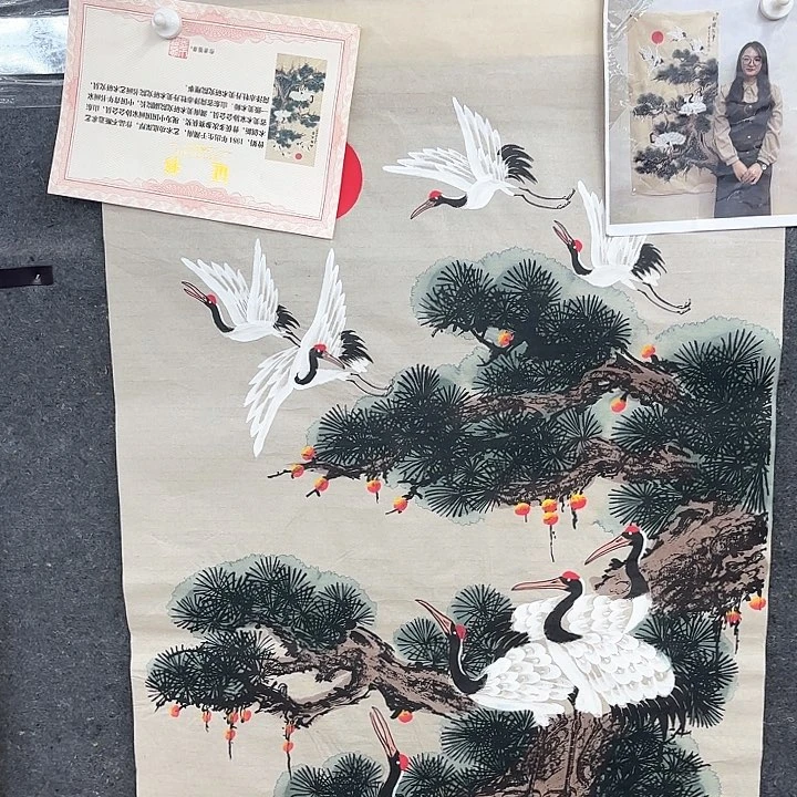 国画无毛和小刺被毛或