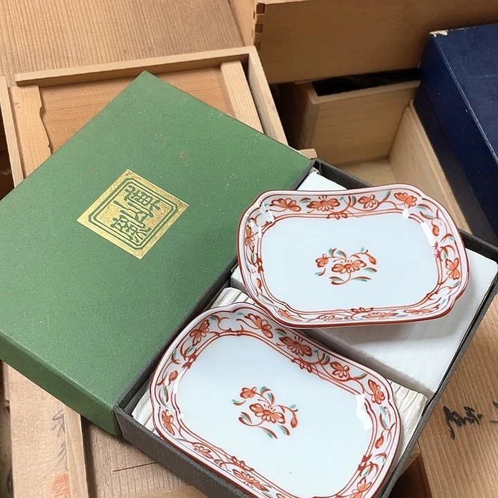 瓷片060 一人直播，看品直播间说序号