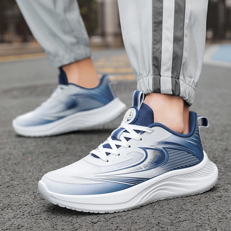 【国哥优选】夏季情侣跑步鞋软底减震百搭冰丝透气运动鞋DS001