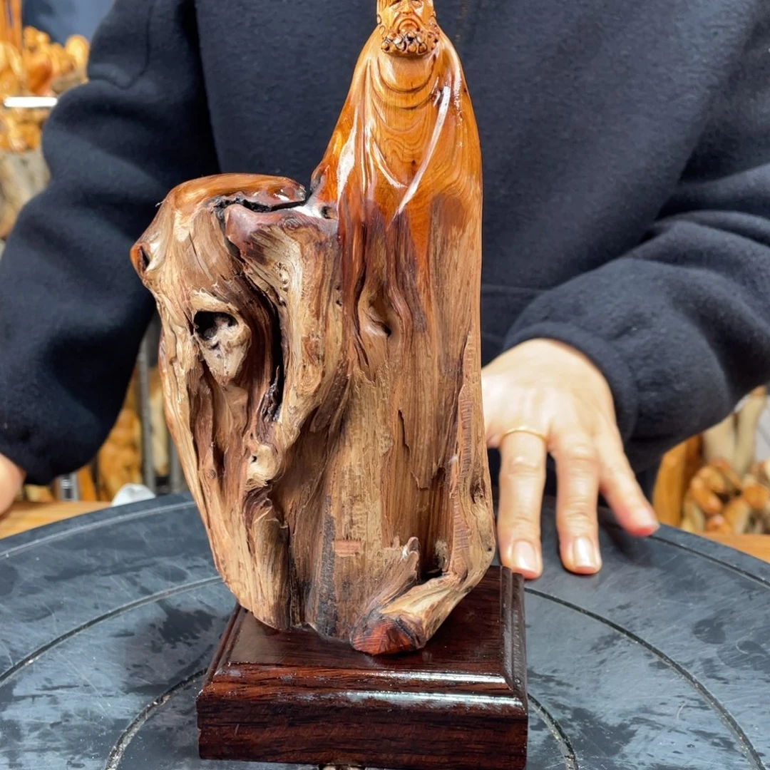 柏木（崖柏）随型摆件