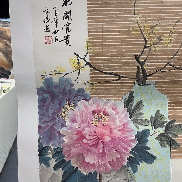 国画纯手绘作品国画