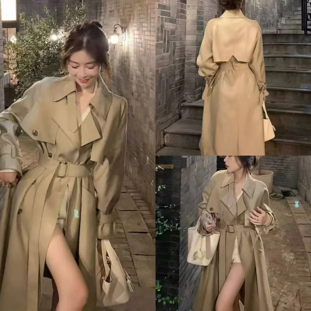 2025韩系大女主袜风衣