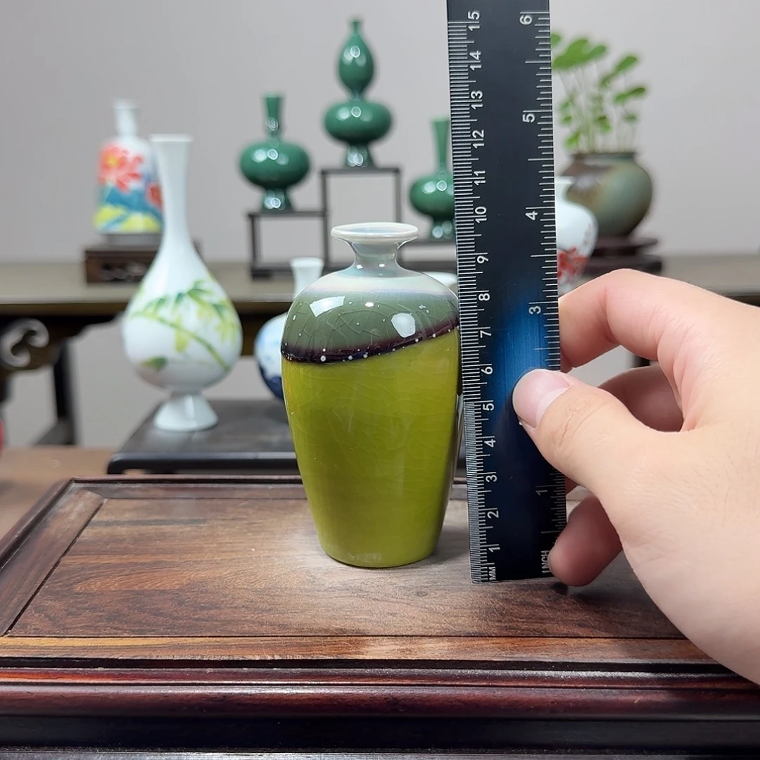 陶瓷手工非常迷你小花器