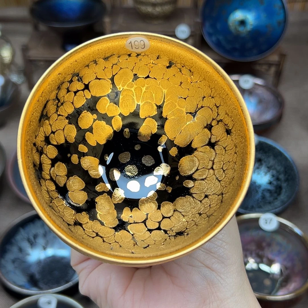 茶盏金盏建盏主人杯