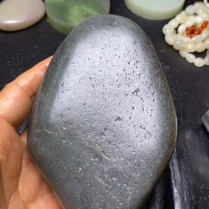 和田玉未镶嵌摆件