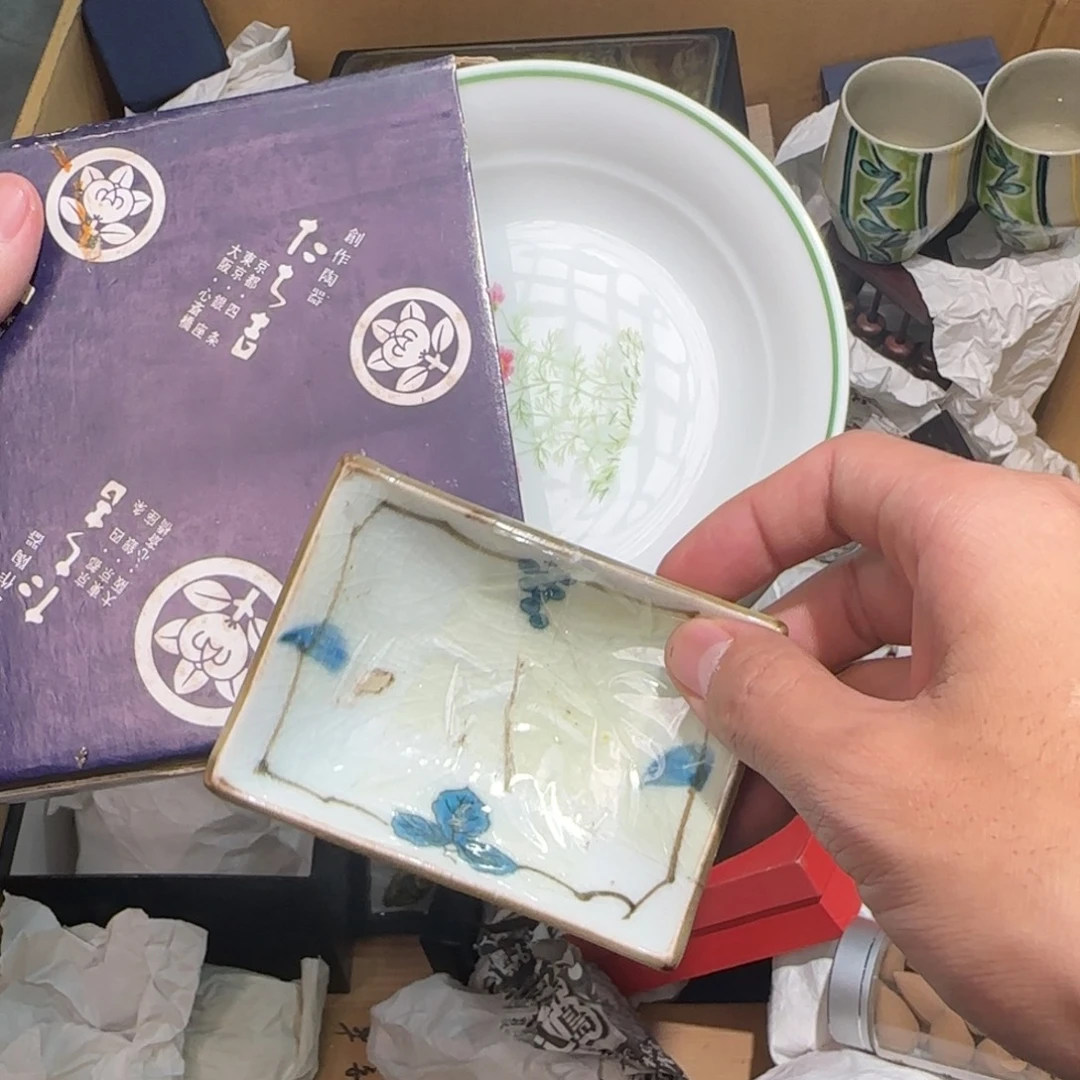 紫砂陶瓷孤品单件车里拍